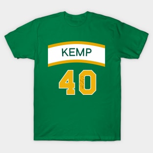 Shawn Kemp - Signed T-Shirt